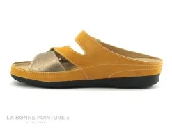 Pedi Girl CLOW Jaune - Fumo - Mule Reglable Femme -Chaussures Pour Femmes cd24607c73b9e66c561f35ea11d5d5ef img 1189.jpg 146250