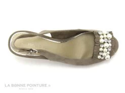 Marco Tozzi 2-29602-20 Taupe - Perles Culture - Sandale Talon -Chaussures Pour Femmes cd24607c73b9e66c561f35ea11d5d5ef img 1229.jpg 118830