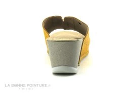 Fly Flot FACTUELLE Jaune - Mule Talon Compense -Chaussures Pour Femmes cd24607c73b9e66c561f35ea11d5d5ef img 1255.jpg 146364