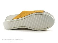 Fly Flot FACTUELLE Jaune - Mule Talon Compense -Chaussures Pour Femmes cd24607c73b9e66c561f35ea11d5d5ef img 1256.jpg 146360