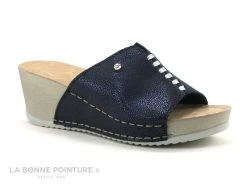 Fly Flot FACTUELLE Marine - Mule Talon Compense -Chaussures Pour Femmes cd24607c73b9e66c561f35ea11d5d5ef img 1258.jpg 146359