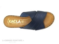 Kaola 592 - Mule Femme Bleu Marine - Brides Croisees Croco -Chaussures Pour Femmes cd24607c73b9e66c561f35ea11d5d5ef img 1287.jpg 148238