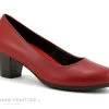 Carla Tortosa 75275 Rouge - Escarpin Souple - Talon Moyen