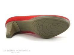 Marco Tozzi - 2-22411-34 Red - Escarpin Rouge Talon Haut -Chaussures Pour Femmes cd24607c73b9e66c561f35ea11d5d5ef img 1506.jpg 144452