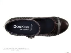 Dorking RODIN Noir Bordeaux Gris - Escarpin Avec Bride -Chaussures Pour Femmes cd24607c73b9e66c561f35ea11d5d5ef img 1579.jpg 161908