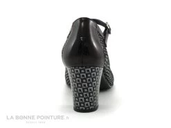 Dorking RODIN Noir Bordeaux Gris - Escarpin Avec Bride -Chaussures Pour Femmes cd24607c73b9e66c561f35ea11d5d5ef img 1583.jpg 161912