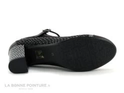 Dorking RODIN Noir Bordeaux Gris - Escarpin Avec Bride -Chaussures Pour Femmes cd24607c73b9e66c561f35ea11d5d5ef img 1584.jpg 161907