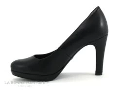 Tamaris 1-22426-29 Black Matt - Escarpin Noir Talon Haut Et Plateforme -Chaussures Pour Femmes cd24607c73b9e66c561f35ea11d5d5ef img 1620.jpg 173596