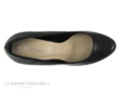 Tamaris 1-22426-29 Black Matt - Escarpin Noir Talon Haut Et Plateforme -Chaussures Pour Femmes cd24607c73b9e66c561f35ea11d5d5ef img 1624.jpg 173597