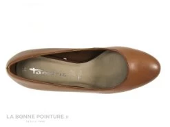 Tamaris 1-22410-29 Cognac - Escarpin Marron - Talon Haut -Chaussures Pour Femmes cd24607c73b9e66c561f35ea11d5d5ef img 1637.jpg 173633