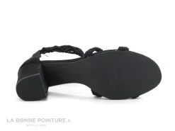 Marco Tozzi 2-28330-24 Black - Sandale Noir Talon Haut - Cordon -Chaussures Pour Femmes cd24607c73b9e66c561f35ea11d5d5ef img 1645.jpg 148642