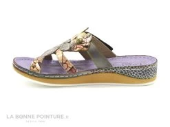 Laura Vita BRUEL 02 Gris SL150420-2A Gris Mule -Chaussures Pour Femmes cd24607c73b9e66c561f35ea11d5d5ef img 1700.jpg 101510