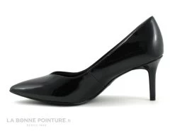 Tamaris 1-22421-27 Black Patent - Escarpin Noir Verni Talon Aiguille -Chaussures Pour Femmes cd24607c73b9e66c561f35ea11d5d5ef img 1705.jpg 162043