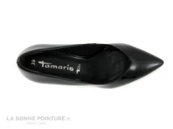 Tamaris 1-22421-27 Black Patent - Escarpin Noir Verni Talon Aiguille -Chaussures Pour Femmes cd24607c73b9e66c561f35ea11d5d5ef img 1708.jpg 162041