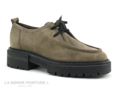 Tamaris 1-23739-29 Dark Taupe - Chaussure Derbi Femme -Chaussures Pour Femmes cd24607c73b9e66c561f35ea11d5d5ef img 1715.jpg 173707