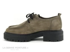 Tamaris 1-23739-29 Dark Taupe - Chaussure Derbi Femme -Chaussures Pour Femmes cd24607c73b9e66c561f35ea11d5d5ef img 1717.jpg 173705