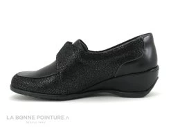 Suave ALPES 5016T Black Multi - Chaussure Compensee Avec Scratch -Chaussures Pour Femmes cd24607c73b9e66c561f35ea11d5d5ef img 1774.jpg 173787