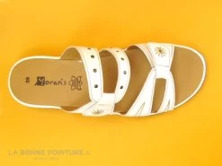 Morans FEUGES Blanc - Mule Femme Brides Reglables -Chaussures Pour Femmes cd24607c73b9e66c561f35ea11d5d5ef img 1995.jpg 148547