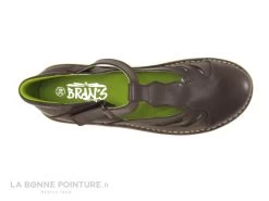 Brans 13136 Marron Chocolat - Chaussure Aeree Femme -Chaussures Pour Femmes cd24607c73b9e66c561f35ea11d5d5ef img 2098.jpg 148911