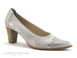 Geo Reino ALVATE Nickel Taupe - Escarpoin Bout Pointu 11 Geo Reino ALVATE Nickel Taupe - Escarpoin Bout Pointu -Chaussures Pour Femmes cd24607c73b9e66c561f35ea11d5d5ef img 2165.jpg 131322