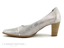 Geo Reino ALVATE Nickel Taupe - Escarpoin Bout Pointu 9 Geo Reino ALVATE Nickel Taupe - Escarpoin Bout Pointu -Chaussures Pour Femmes cd24607c73b9e66c561f35ea11d5d5ef img 2167.jpg 131320