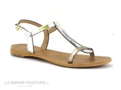 Tropeziennes HAMAT 19018 Blanc Multi - Sandale Plate -Chaussures Pour Femmes cd24607c73b9e66c561f35ea11d5d5ef img 2193.jpg 149019