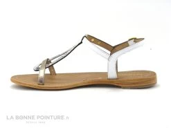 Tropeziennes HAMAT 19018 Blanc Multi - Sandale Plate -Chaussures Pour Femmes cd24607c73b9e66c561f35ea11d5d5ef img 2195.jpg 149017