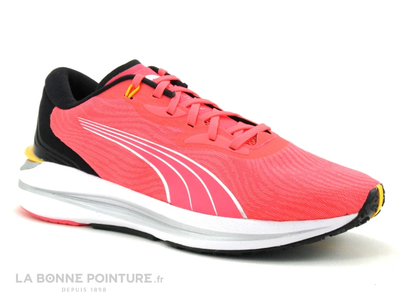 Puma ELECTRIFY Nitro 2 Wns Sunset Glow Black Silver - Basket Running Rose 5 Puma ELECTRIFY Nitro 2 Wns Sunset Glow Black Silver - Basket Running Rose – Image 5