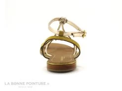 Tropeziennes HIRONBUC Jaune Or - 23266 - Sandale Plagette -Chaussures Pour Femmes cd24607c73b9e66c561f35ea11d5d5ef img 2368.jpg 149307