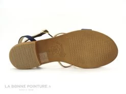 Tropeziennes HIRONBUC Marine Or - 23270 - Sandale Femme -Chaussures Pour Femmes cd24607c73b9e66c561f35ea11d5d5ef img 2374.jpg 149315