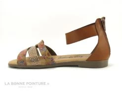 Jordana 3444 Marron Bronze Metal - Sandale Avec Zip -Chaussures Pour Femmes cd24607c73b9e66c561f35ea11d5d5ef img 2379.jpg 149321