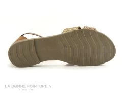 Jordana 3444 Marron Bronze Metal - Sandale Avec Zip -Chaussures Pour Femmes cd24607c73b9e66c561f35ea11d5d5ef img 2381.jpg 149318