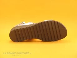 Jordana 3337 Blanc Argent - 2 Velcros - Sandale Femme -Chaussures Pour Femmes cd24607c73b9e66c561f35ea11d5d5ef img 2414.jpg 149343