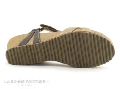 Inter Bios 5610 Beige Moka Mostaza - Sandale Compensee -Chaussures Pour Femmes cd24607c73b9e66c561f35ea11d5d5ef img 2493.jpg 149442