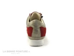 Pedi Girl COTY Fumo Rosso - Basket Confort Femme Rouge -Chaussures Pour Femmes cd24607c73b9e66c561f35ea11d5d5ef img 2515.jpg 149916