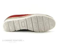 Pedi Girl COTY Fumo Rosso - Basket Confort Femme Rouge -Chaussures Pour Femmes cd24607c73b9e66c561f35ea11d5d5ef img 2516.jpg 149917