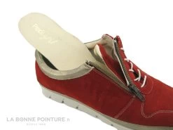 Pedi Girl COTY Fumo Rosso - Basket Confort Femme Rouge -Chaussures Pour Femmes cd24607c73b9e66c561f35ea11d5d5ef img 2517.jpg 149912