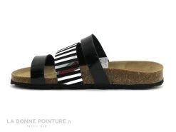 Autenti 689439 Noir - Argent Miroir - Mule Femme -Chaussures Pour Femmes cd24607c73b9e66c561f35ea11d5d5ef img 2552.jpg 120530