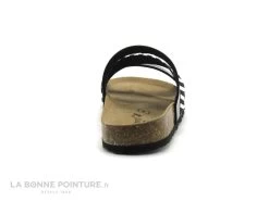 Autenti 689439 Noir - Argent Miroir - Mule Femme -Chaussures Pour Femmes cd24607c73b9e66c561f35ea11d5d5ef img 2553.jpg 120531