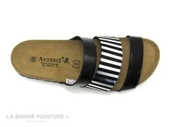 Autenti 689439 Noir - Argent Miroir - Mule Femme -Chaussures Pour Femmes cd24607c73b9e66c561f35ea11d5d5ef img 2555.jpg 120527