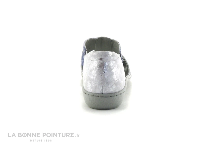 3 Points De Suspension KICHA 19080 Bleu Gris - Chaussure Aéree 4 3 Points De Suspension KICHA 19080 Bleu Gris - Chaussure Aéree – Image 4