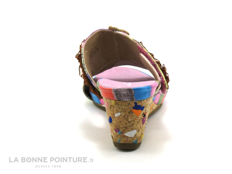 Laura Vita BENOIT 12 Violet SL140356-12A Mule 4 Laura Vita BENOIT 12 Violet SL140356-12A Mule – Image 4