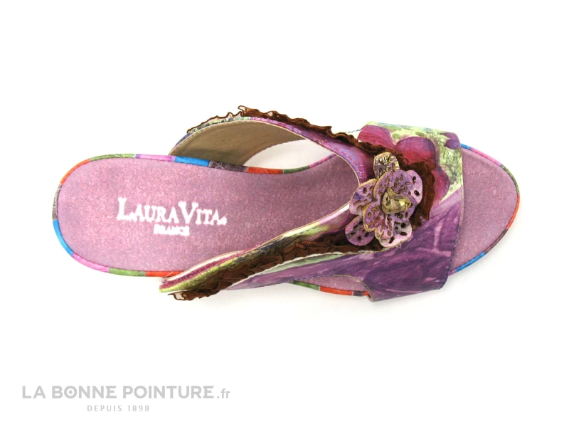 Laura Vita BENOIT 12 Violet SL140356-12A Mule 6 Laura Vita BENOIT 12 Violet SL140356-12A Mule – Image 6