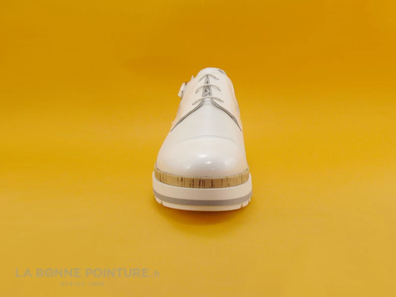 We Do CO22091D Blanc - Derby Ouvert Femme 2 We Do CO22091D Blanc - Derby Ouvert Femme – Image 2