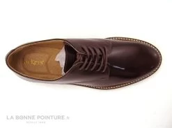 Kickers OXFORK Bordeaux Derbies Femme Lacets -Chaussures Pour Femmes cd24607c73b9e66c561f35ea11d5d5ef img 3083.jpg 150724