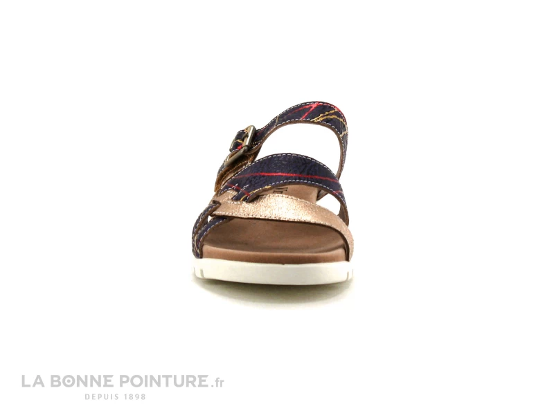 Laura Vita DOCBBYO 059 Wine - Mule Reglable Femme 2 Laura Vita DOCBBYO 059 Wine - Mule Reglable Femme – Image 2