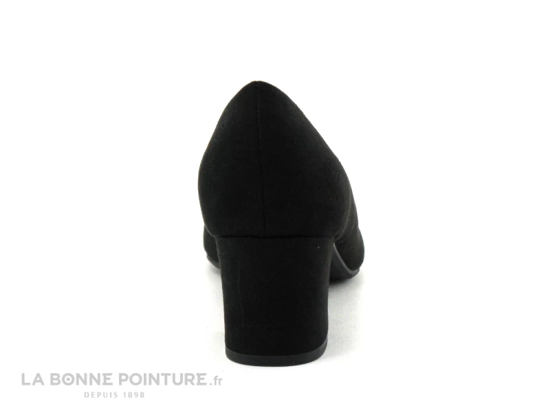 Marco Tozzi 2-22403-29 Black - Escarpin Noir - Talon Large 4 Marco Tozzi 2-22403-29 Black - Escarpin Noir - Talon Large – Image 4