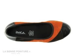 Inea DECODE Velours Choco Citrouille - Escarpin Talon Compense -Chaussures Pour Femmes cd24607c73b9e66c561f35ea11d5d5ef img 3147.jpg 175413