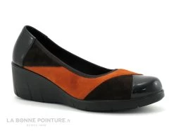 Inea DECODE Velours Choco Citrouille - Escarpin Talon Compense -Chaussures Pour Femmes cd24607c73b9e66c561f35ea11d5d5ef img 3148.jpg 175419