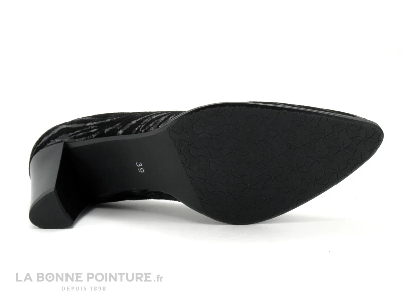 Geo Reino ALVINO Hello Noir - Escarpin Semelle Souple 7 Geo Reino ALVINO Hello Noir - Escarpin Semelle Souple – Image 7